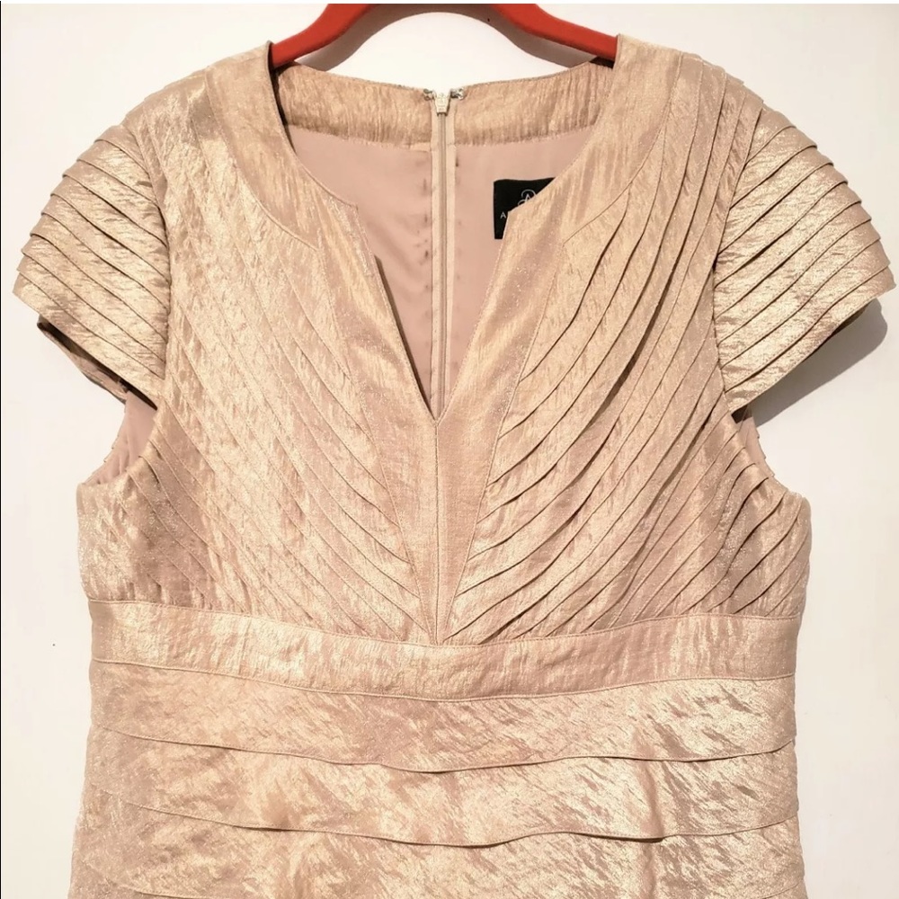 Adrianna Papell cocktail / MOB dress